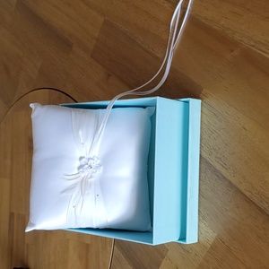 Beautiful ring pillow for wedding